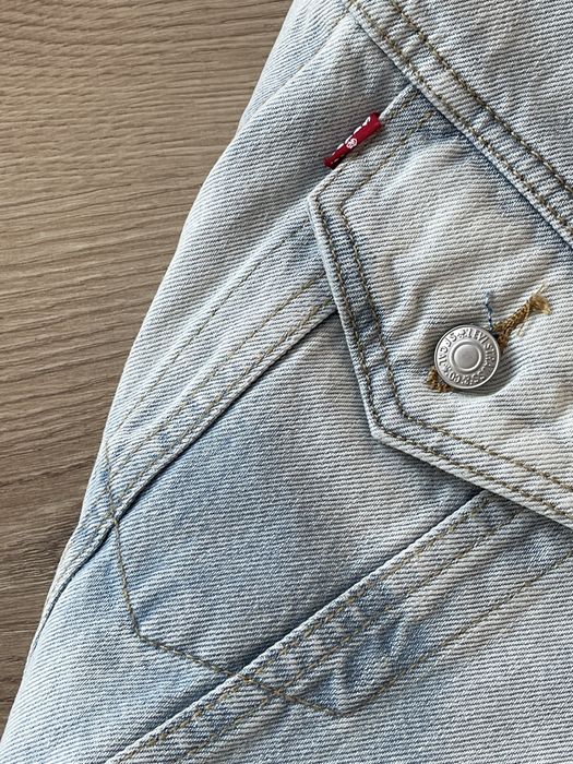 Geaca Blugi LEVIS Trucker Vintage Fit Albastru Barbati | Marime XL