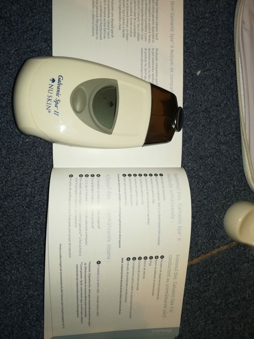 Aparat multifunctuonal Nu Skin Galvanic Spa System II