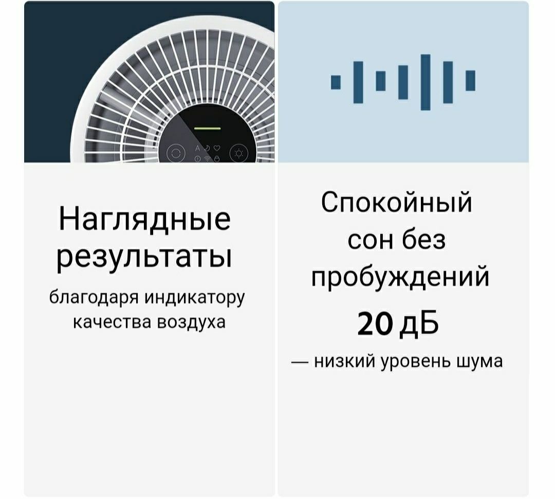 Очиститель воздуха Xiaomi Mi Smart Air Purifier 4 Compact