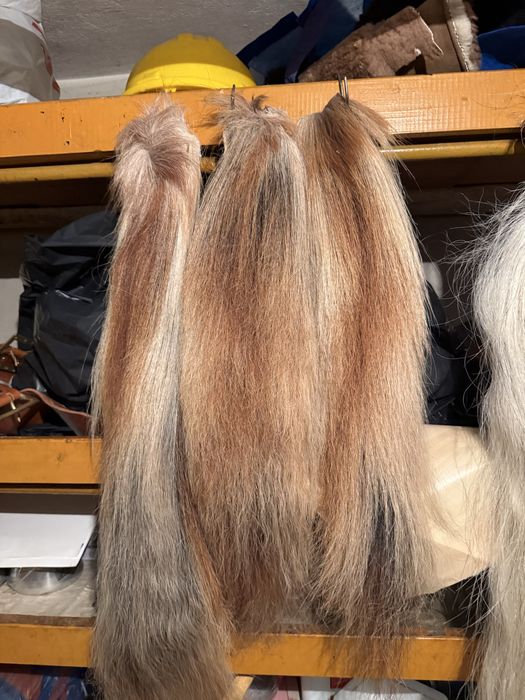 Обработени конски опашки