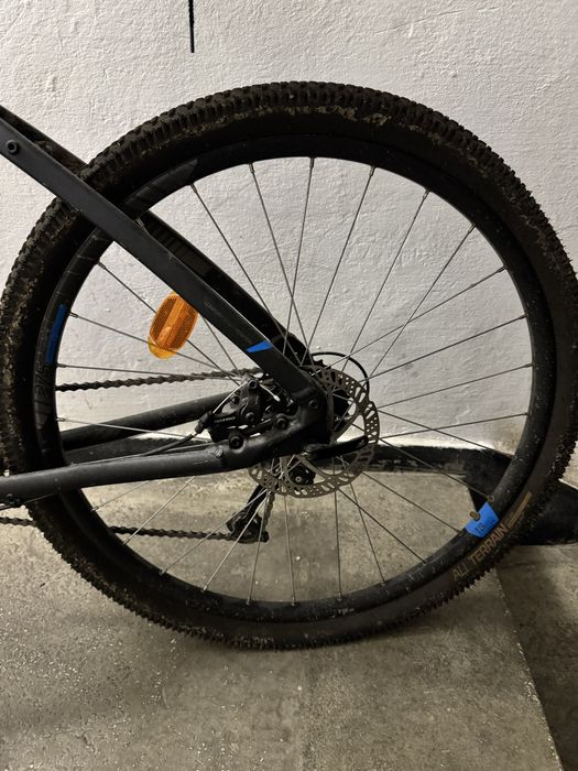 Vand bicicleta RockRider MTB 520 black XL