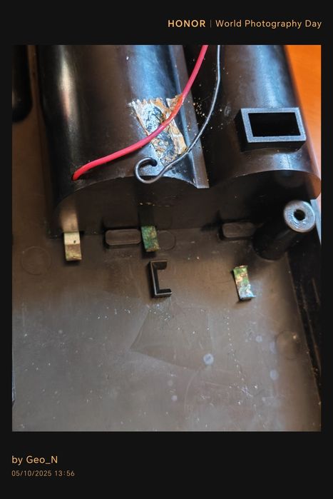 Siemens(Sangean) RK 641defect-cititi