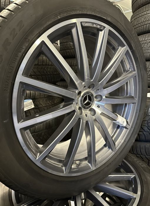 Оригинални джанти 22цола Mercedes GLS W167 (Мерцедес ГЛС 167)