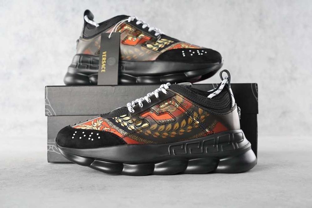 Adidasi Versace Chain Reaction Calitate Premium