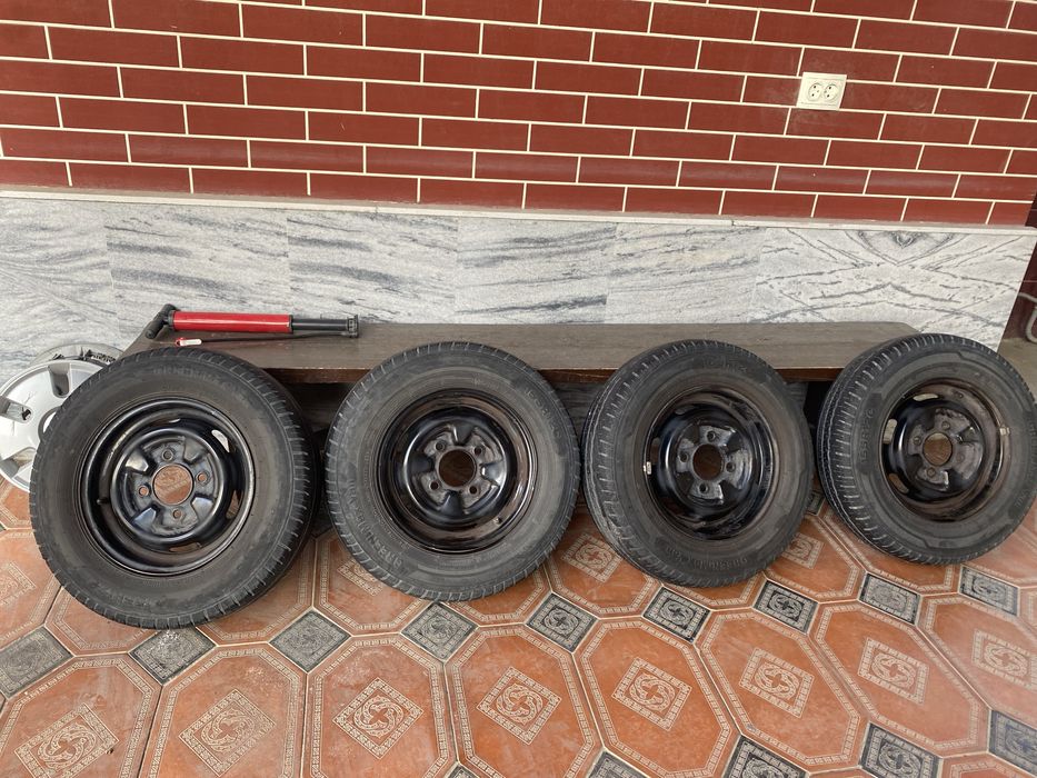 Комплект колес, 12