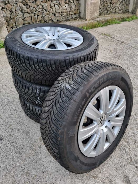 Jante + Anvelope Iarna Volkswagen
