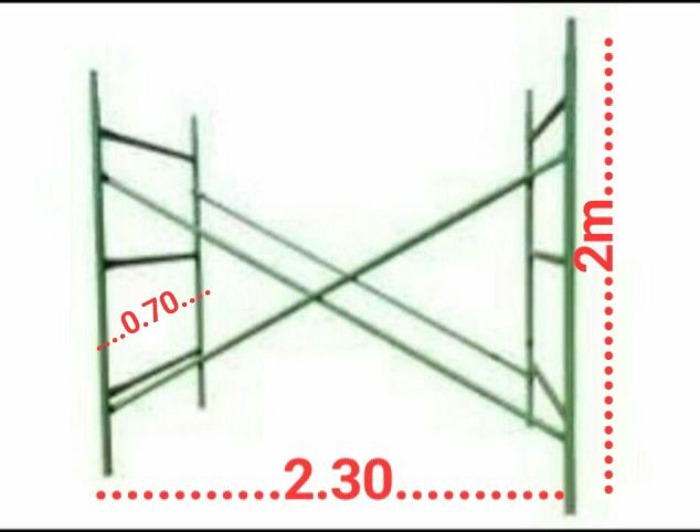 Сдаю в аренду строительные леса 0.70, 1m,ролики+prodaja