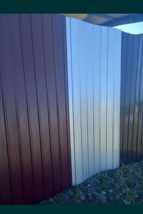 Vand Tabla Cutata Zincata Și Colorata Diferite Grosimi