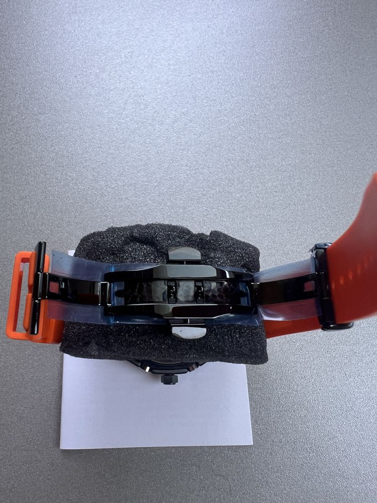 Casioak / Casio G-Shock GA-2100 Mod Orange/Black