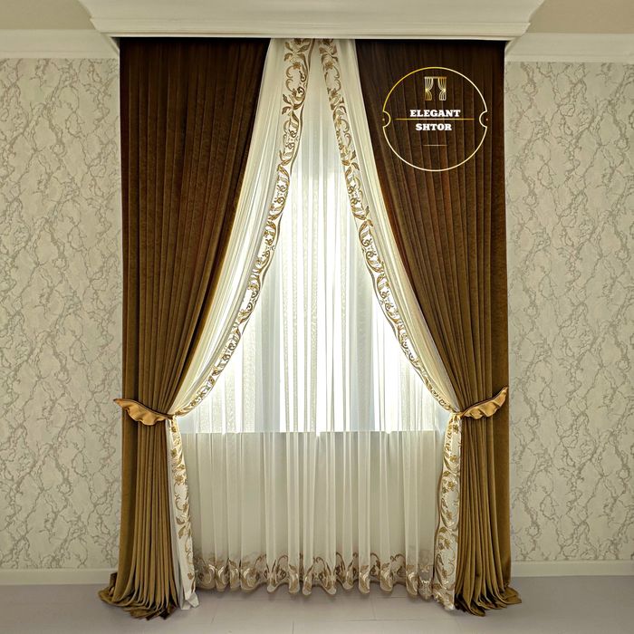 Parda tikamiz! Jalyuzi va kombo o'rnatamiz!