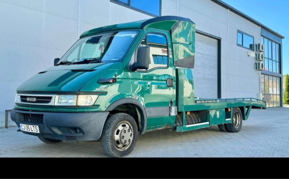 Autoplatforma Iveco  Daily 3.0 140 cp ( accept si unele schimburi