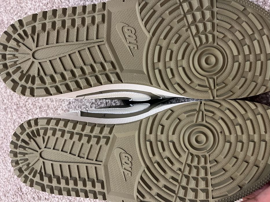 Nike Air Jordan 1 Low Golf x Travis Scott(nu jordan 4, air force 1