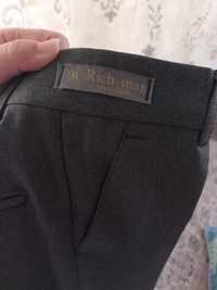 Продам НОВЫЕ брюки серые размер 128-134