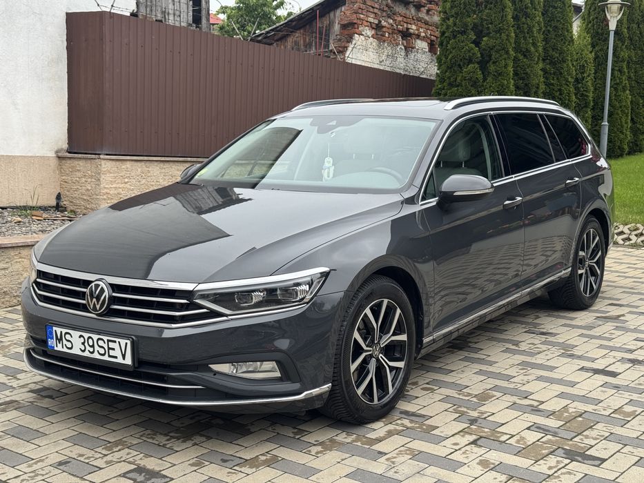 Vw passat 2021/ panorama/piele/vritual cockpit