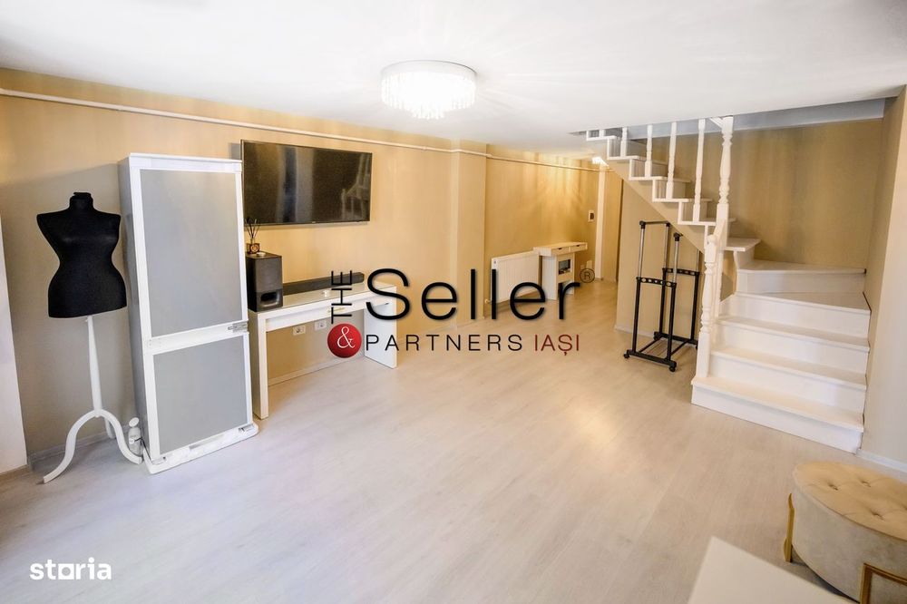 Apartament 3 camere bloc nou, mobilat, parcare, capăt CUG