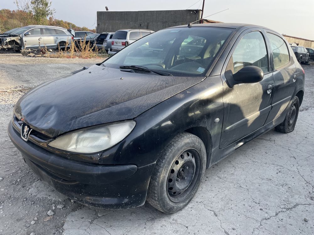 Peugeot 206 пежо 1.1 60кс. на части