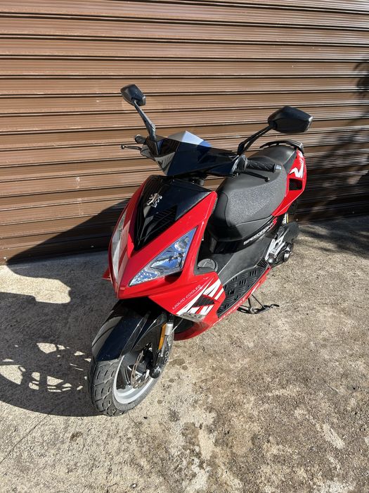 Скутер 50cc Peugeot Speedfight 3