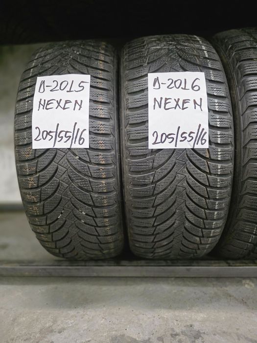 2x 205/55/16 M+S NEXEN Stare excelenta