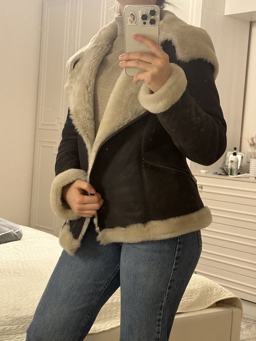 Продам дубленку натуральную