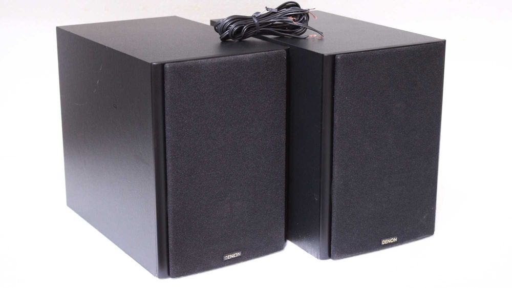Sistem audio Denon,2x60W,cd player,FM,telecomanda,boxe.
