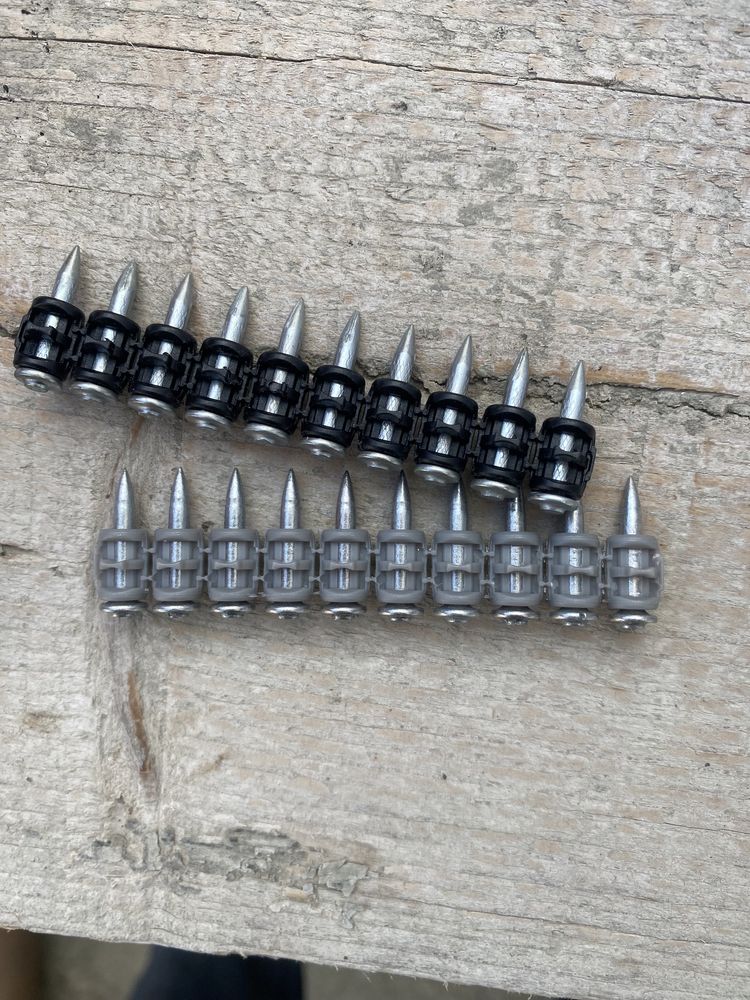 Cuie 16,19,22 mm pt Hilti BX3 - beton si metal - Livrare Rapida