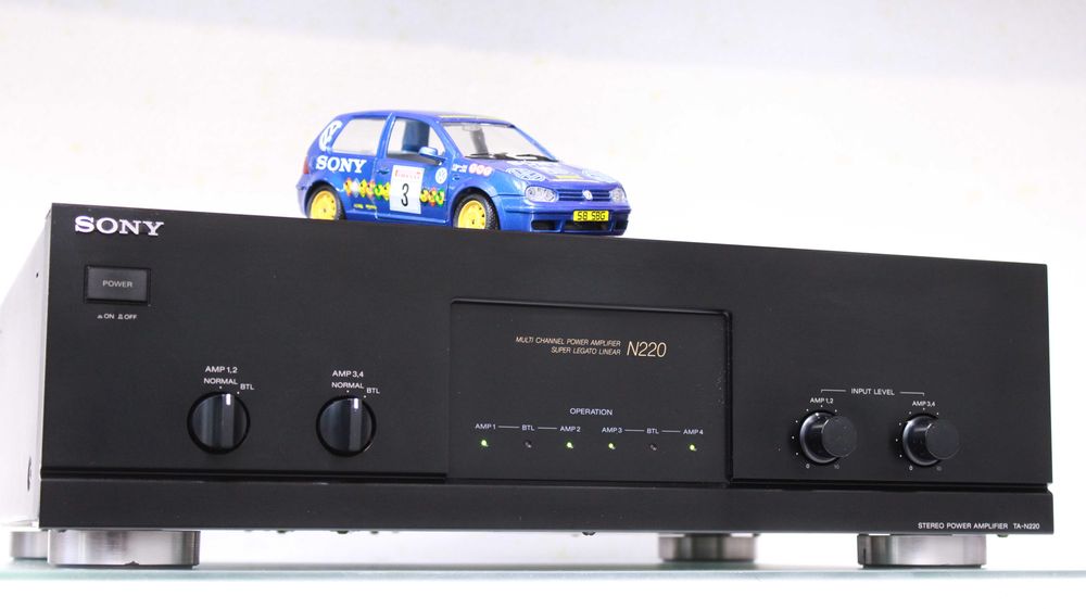 Statie/Amplificator/final Sony,2x130W(TA-N220).