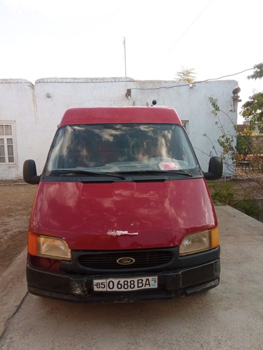 Ford transit shalanda