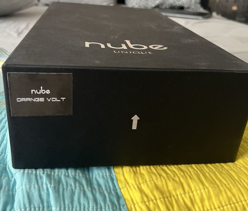 Narghilea Nube Unique Orange Volt