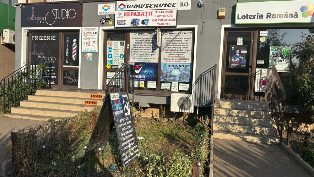 Service IT profesional • Laptopuri, PC, Telefoane • WOWSERVICE.ro