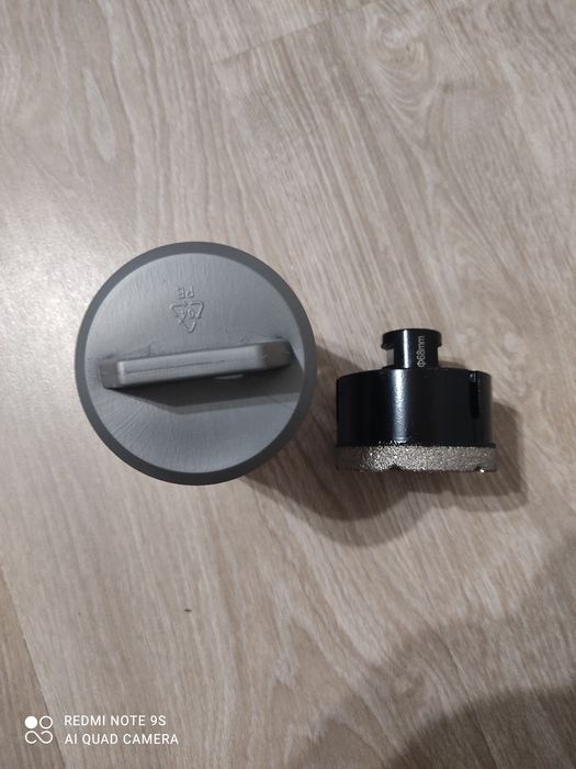 Диамантена боркорона за ъглошлайф 68мм