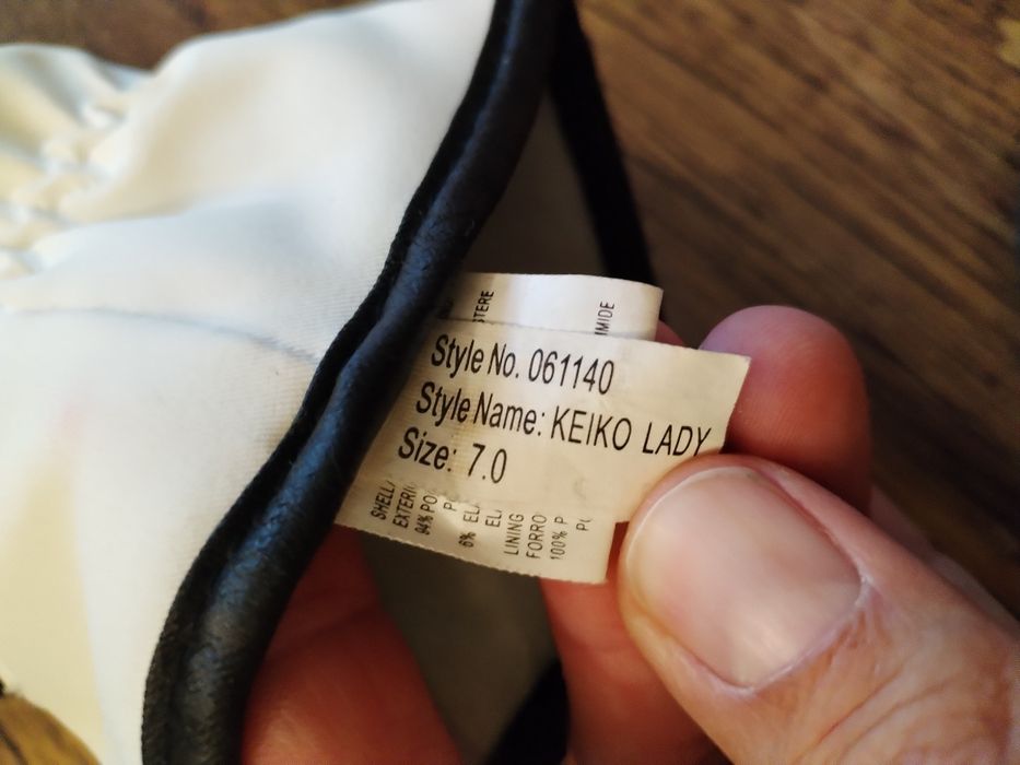 ziener lady - дамски ръкавици 100% оригинал отлично състояни