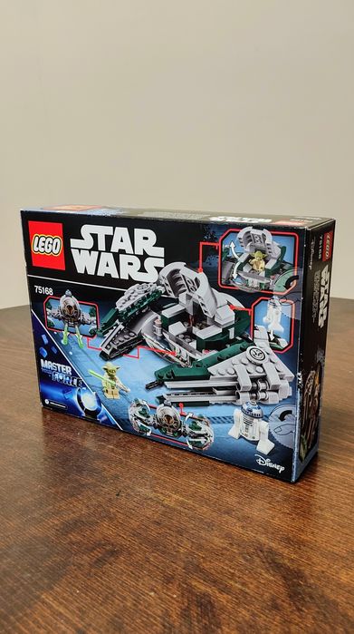 LEGO Star Wars 75168 Yoda's Jedi Starfighter
