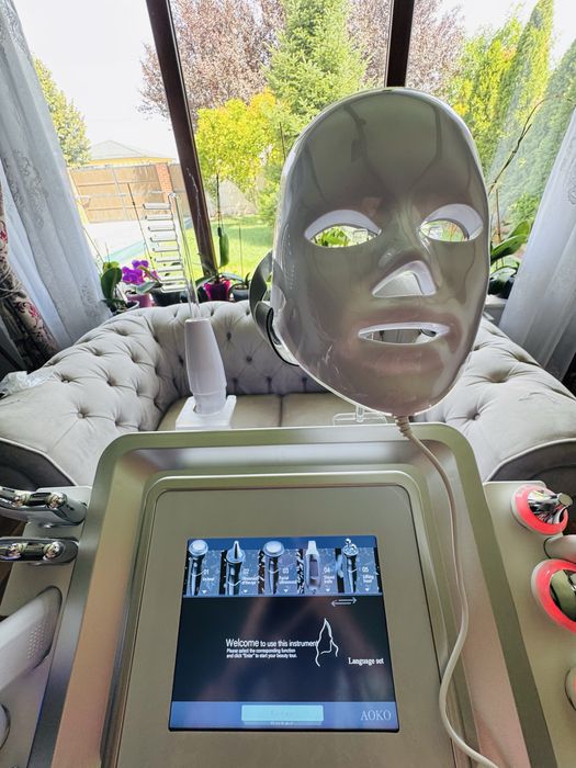 Noua! Factura&Garantie! Combina Cosmetica Hidrafacial 12 FUNCTII