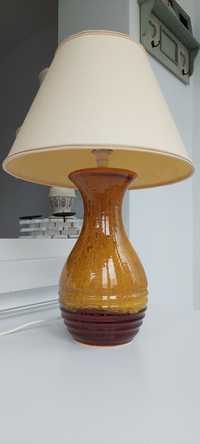 Lampa veioza vintage colectie ceramica Danemarca 1960