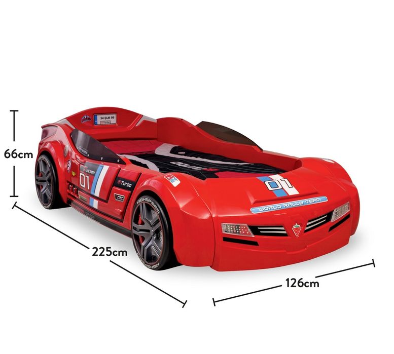 Детско легло кола