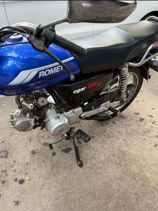 Moped / Motocicleta Romet Ogar 202 FI