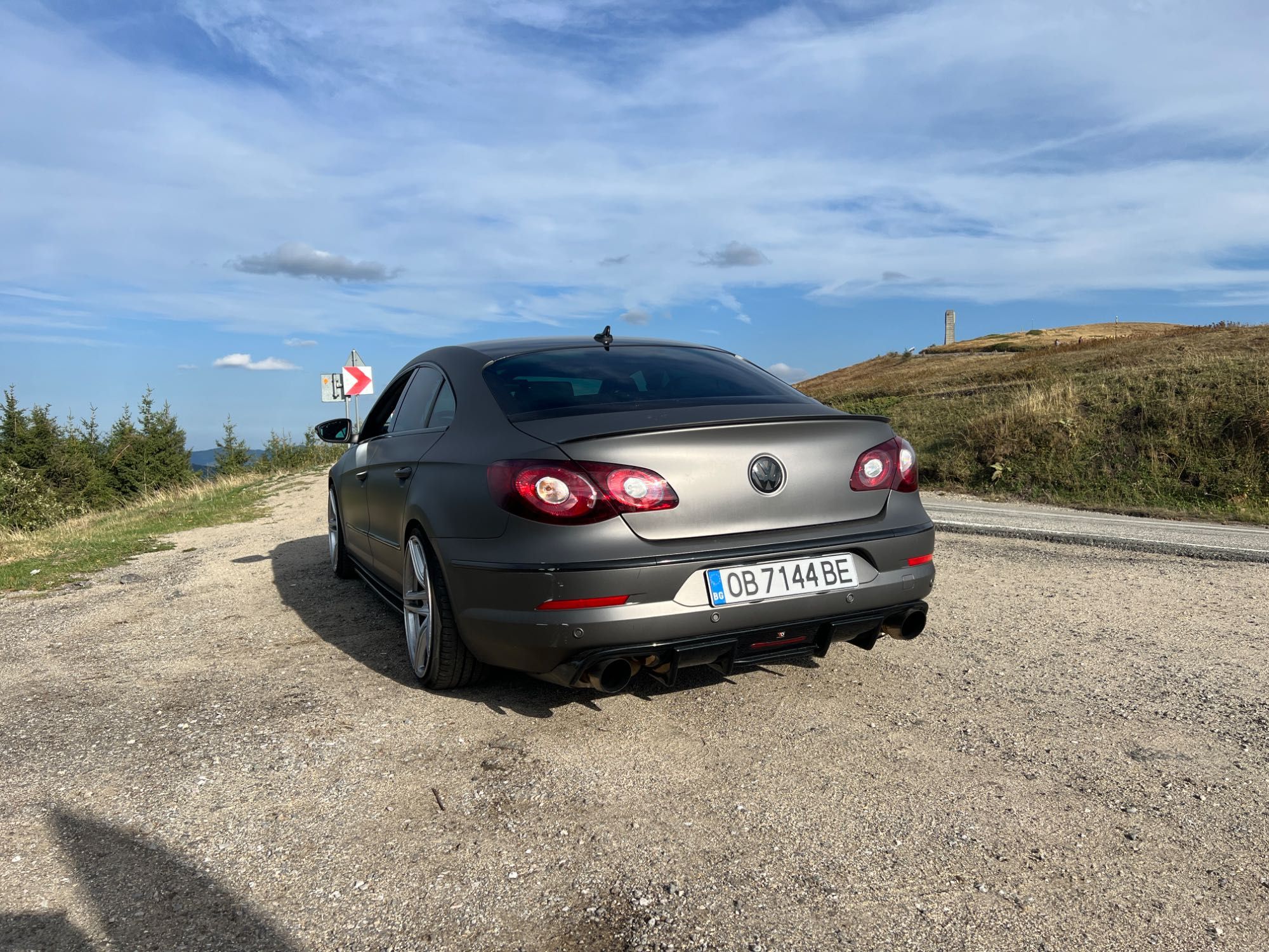VW Passat CC 3.6 V6 DSG 4Motion