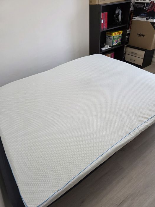 Topper Green Future, Argentum Therapy Memory Arctic 160 x 200 x 5 cm