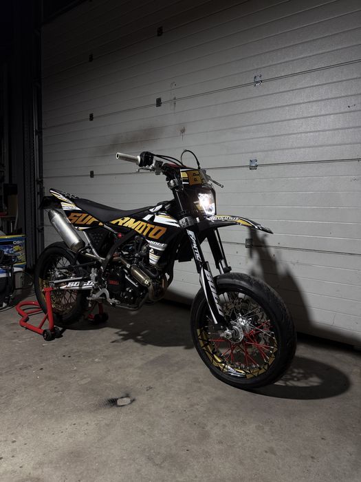 Fantic xmf xef 125 Supermoto yamaha (wrx cbr rc duke yzf ktm wrr)