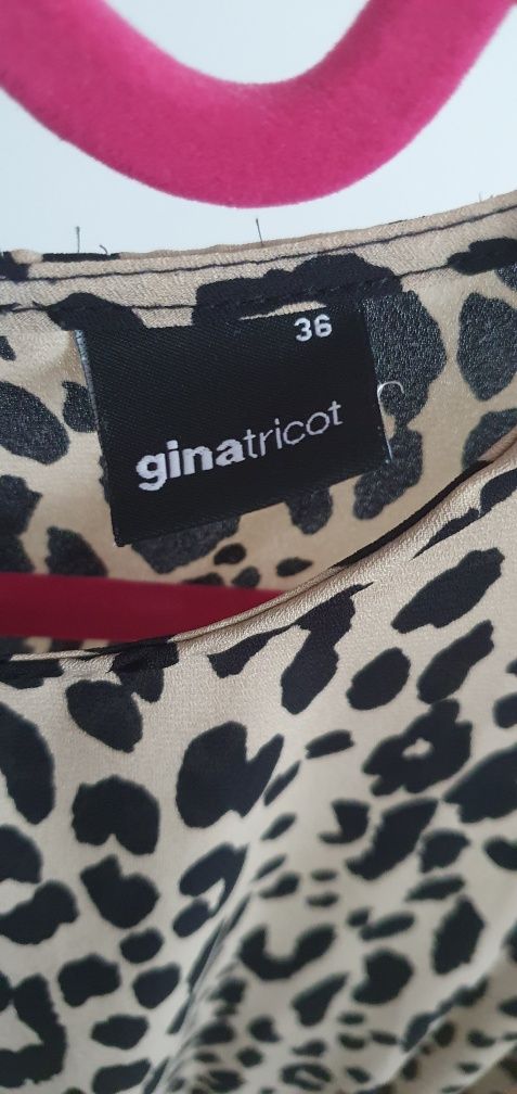 Rochie Ginatricot S (36) animal print