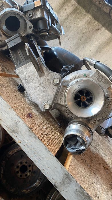 Турбина BMW E81 E83 E84 E87 E90 E91 E92 E93 за N47 177к