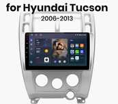 Navigatie Android dedicat Hyundai Tucson (2006-2013)