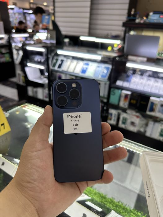 15 Pro 1Tb 87% с коробкой 100% без ремонта