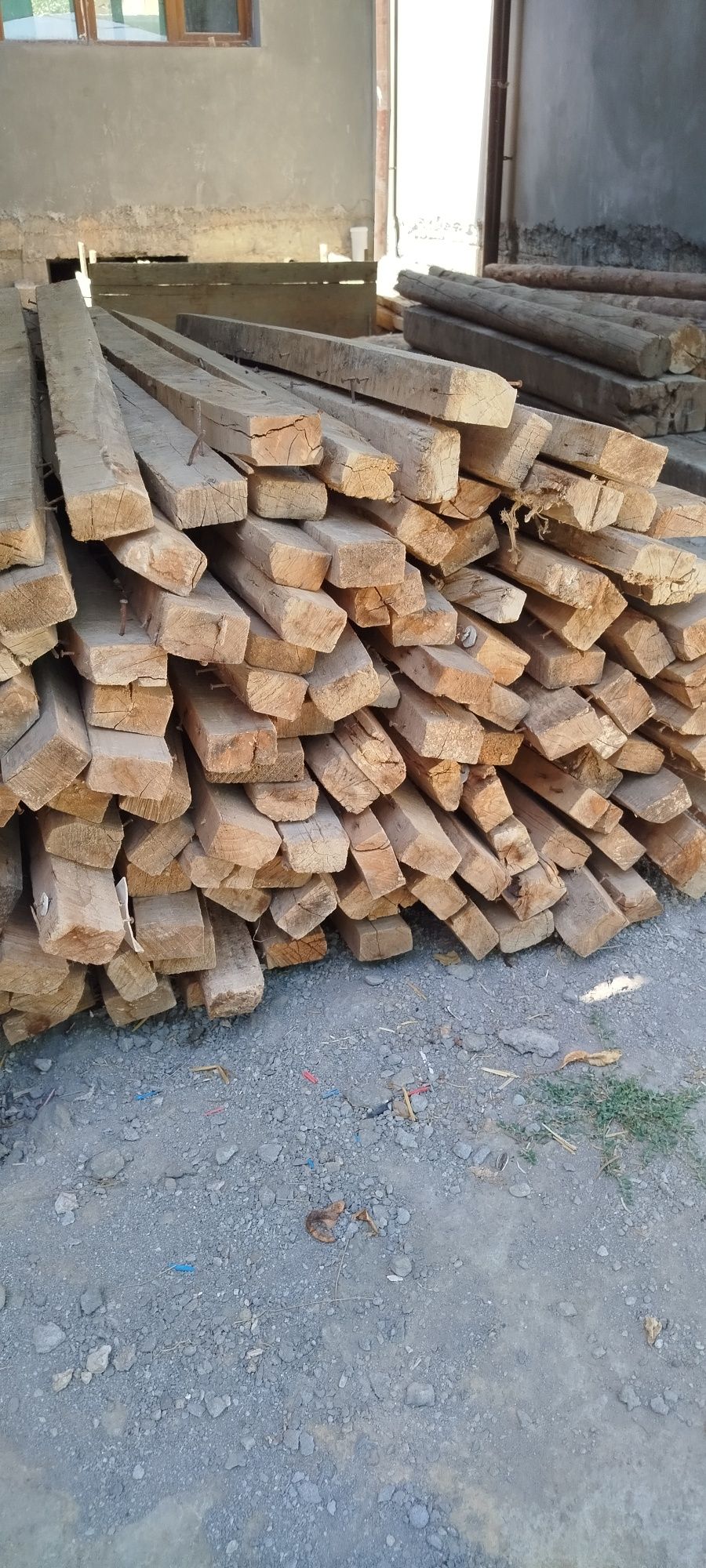 Paddondan chiqqan taxta 1 metrli
