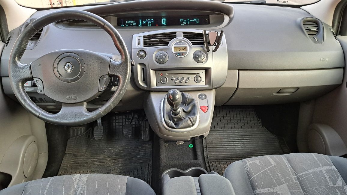 Renault Scenic ll 1.9 dci 2005
