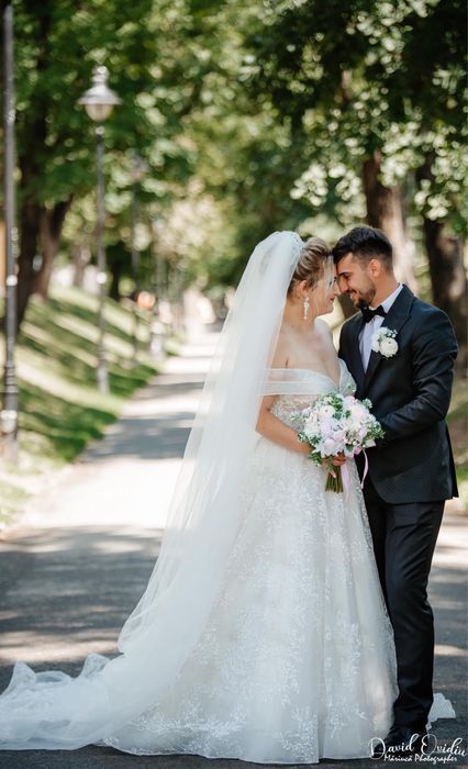 Rochie de mireasa Polardi Beige