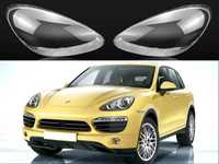 Porsche Cayenne капак фар стъкло капаци фарове крушки порше xenon