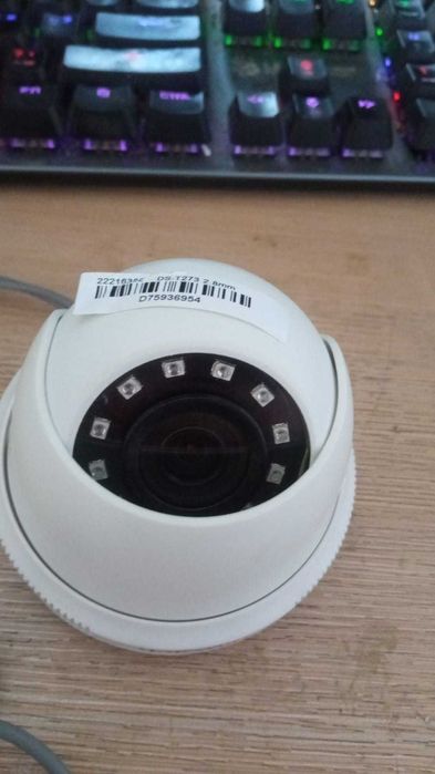 HiWatch камера видеонаблюдения DS-T283 TVI 2Mp