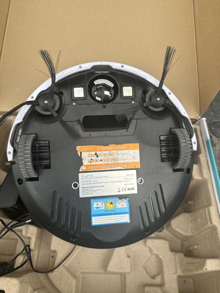 Aspirator robot zaco V5X