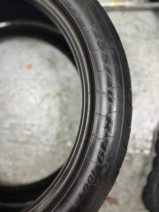 Pirelli – vară – 255/40 R19 – DOT 2018